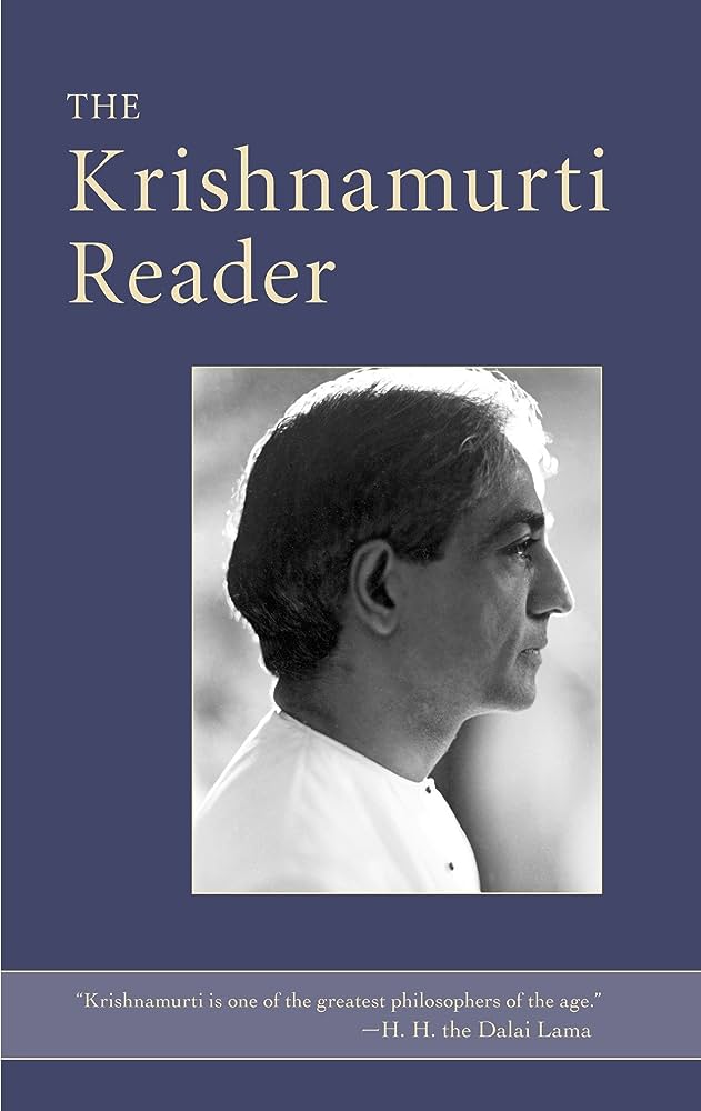 The Krishnamurti Reader BIBLIONEPAL