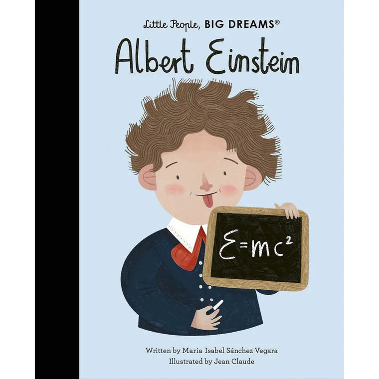 Little People, Big Dreams: Albert Einstein BIBLIONEPAL