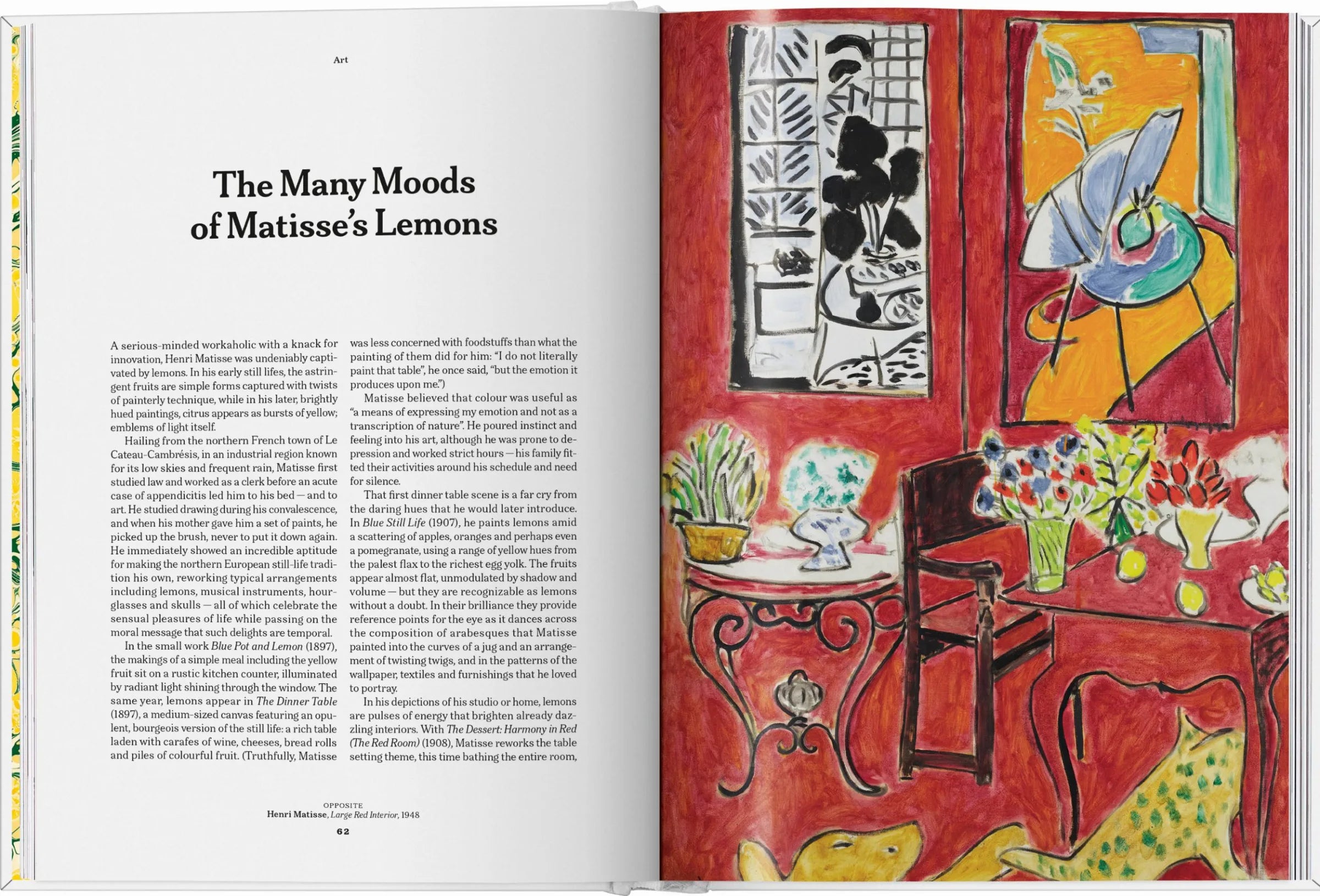 The Gourmand's Lemon Taschen