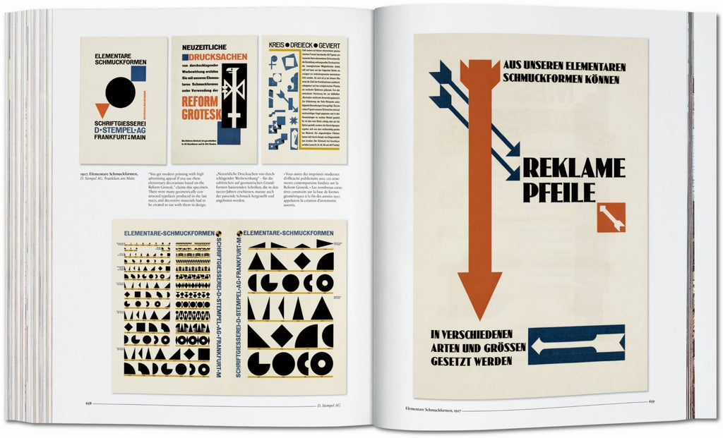A Visual History of Typefaces & Graphic Styles Taschen