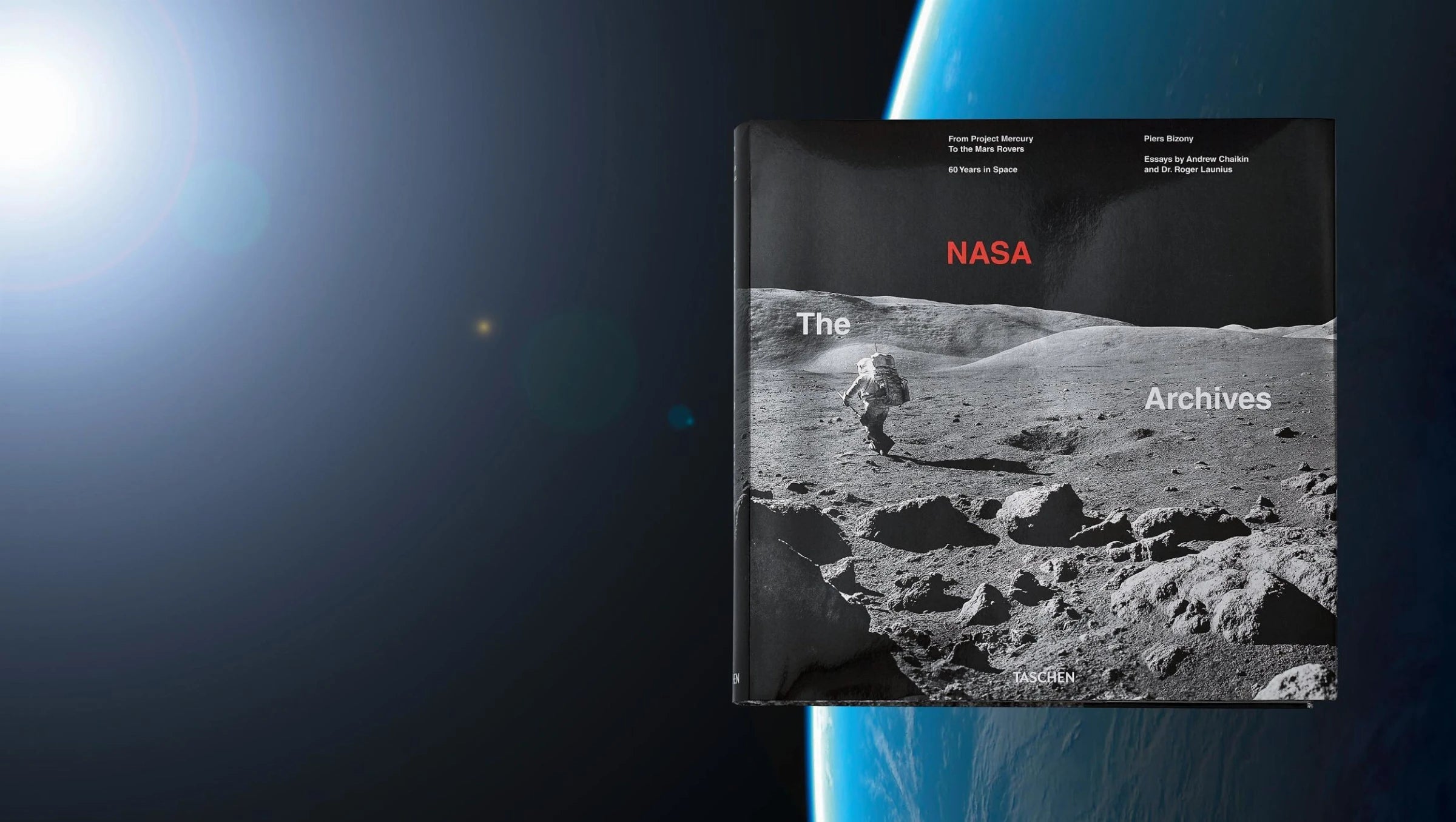 The NASA Archives. 60 Years in Space Taschen