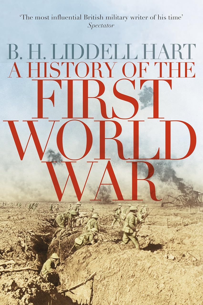 A History of the First World War - 9780330511704 - Book Cover