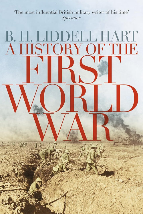 A History of the First World War - 9780330511704 - Book Cover