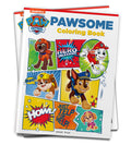 Pawsome: Paw Patrol Coloring Book For Kids - 9789389567311 - Book Cover