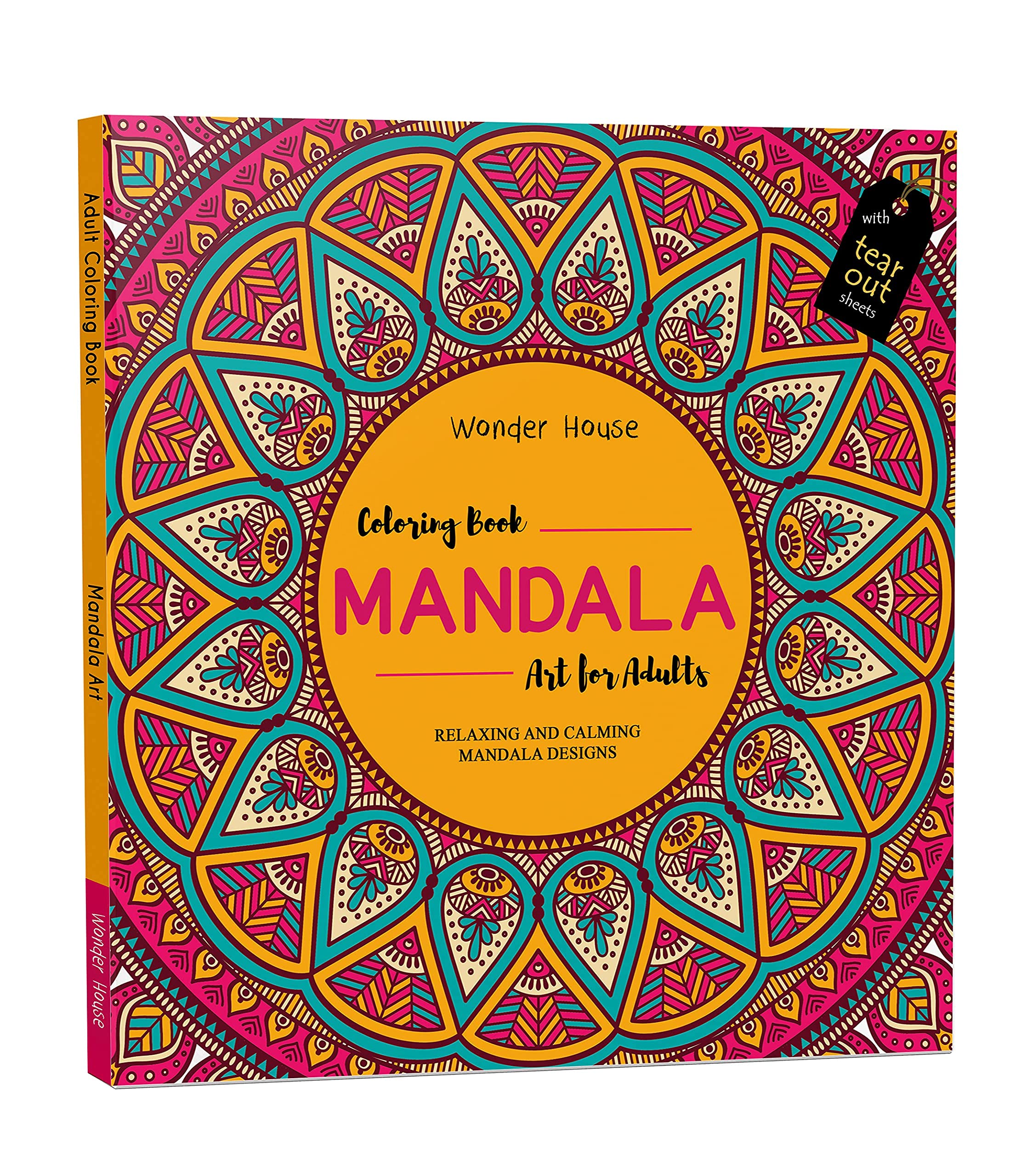 Mandala Art: Colouring Book Wonder House Books