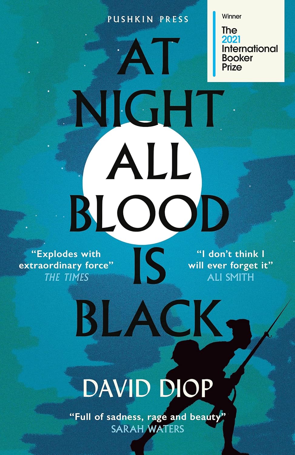 At Night All Blood Is Black Pushkin Press