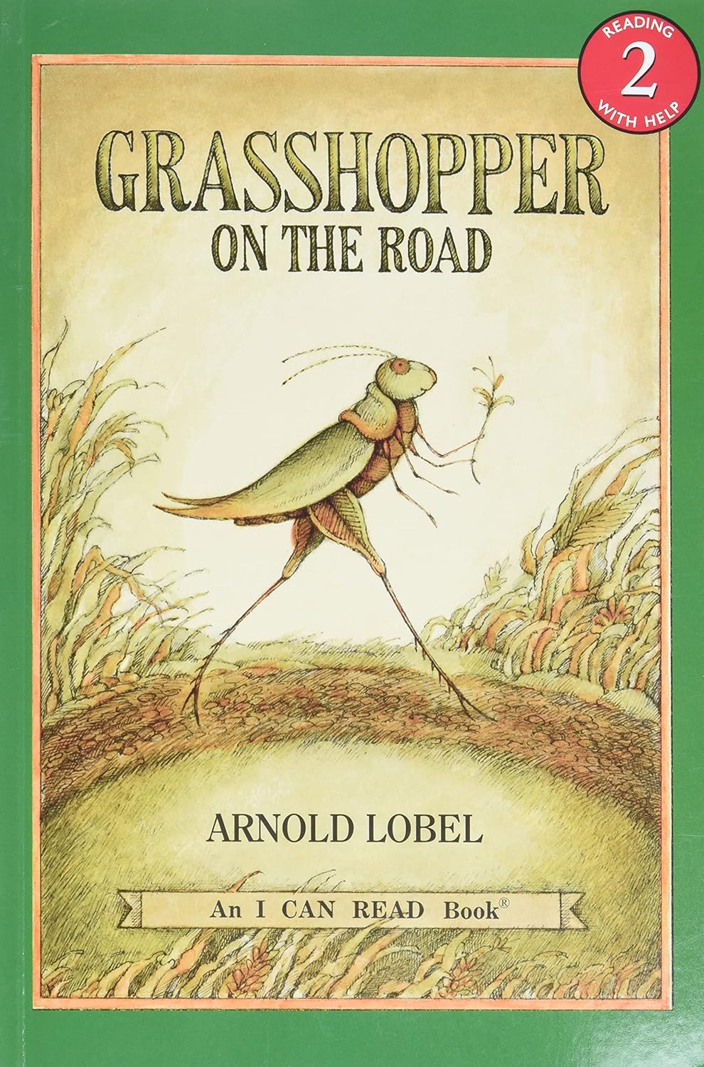 Grasshopper on the Road Harper Collins