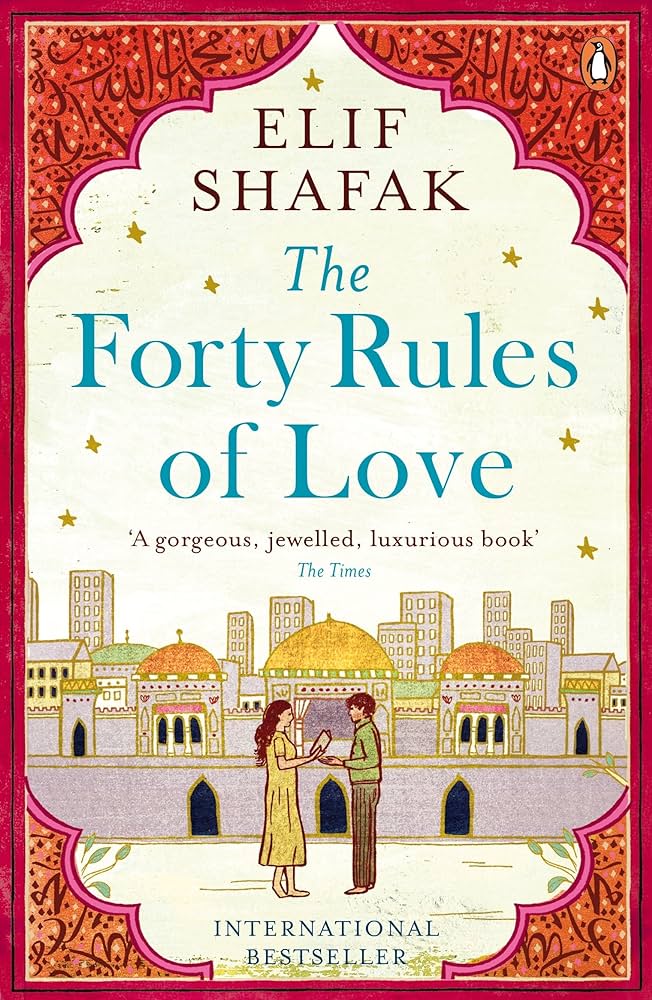 The Forty Rules of Love Penguin Random House 9780241972939