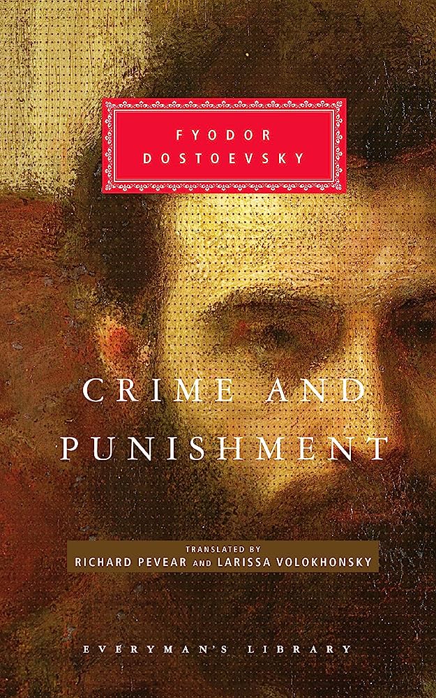 Crime And Punishment Everyman's Library