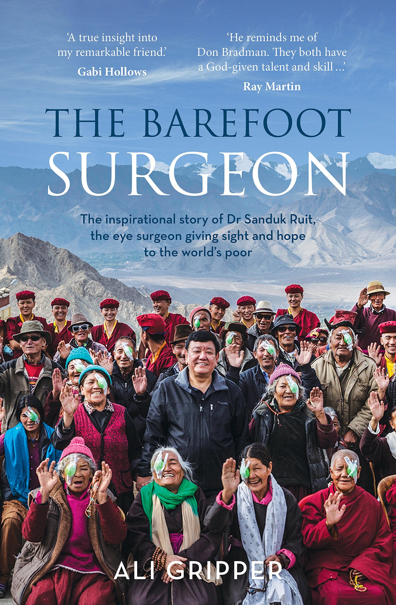 The Barefoot Surgeon Ebury Publishing