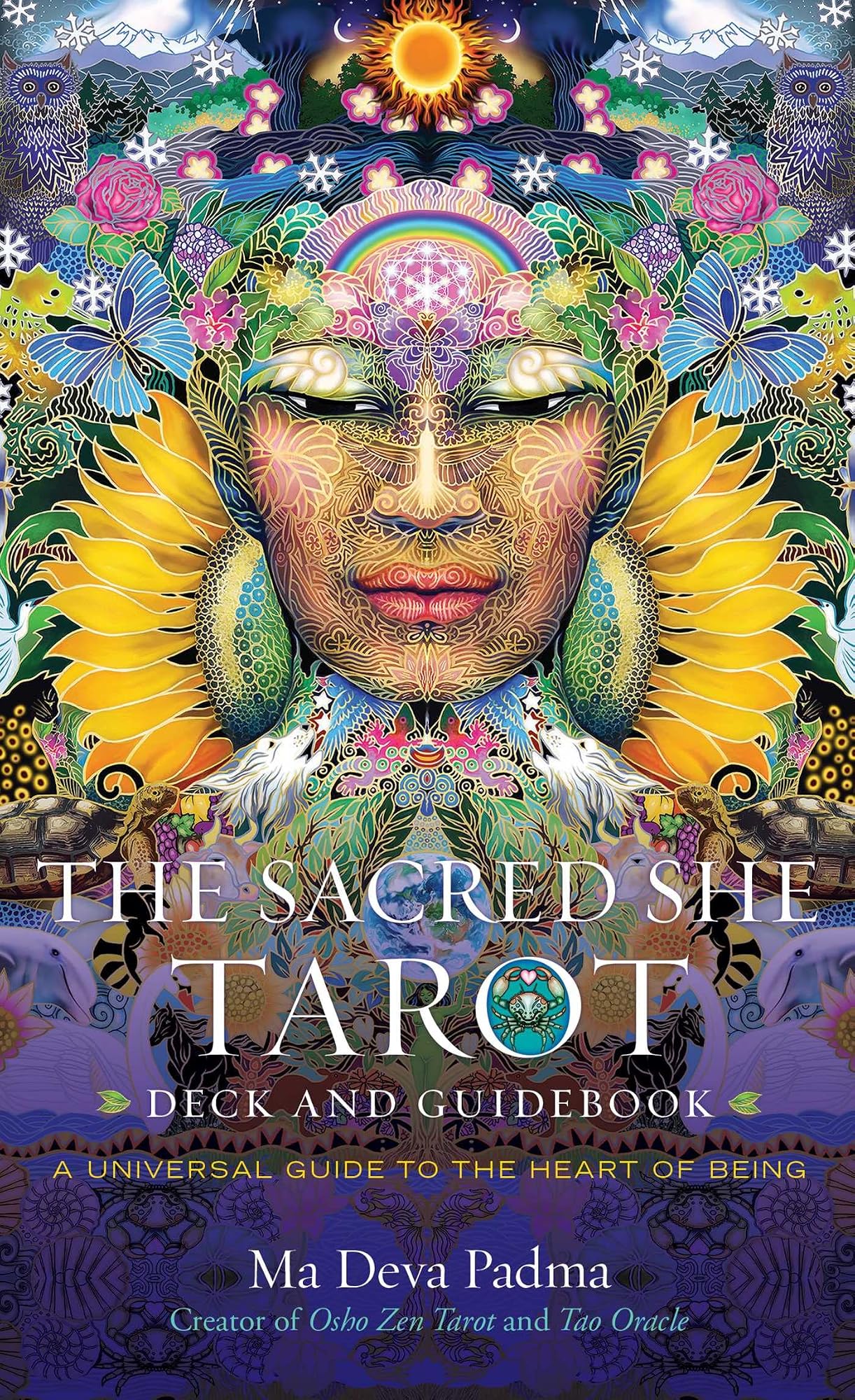 The Sacred She Tarot by Deva Padma (Ma)