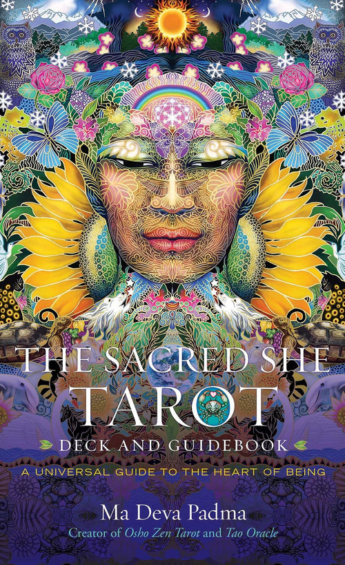 The Sacred She Tarot by Deva Padma (Ma)