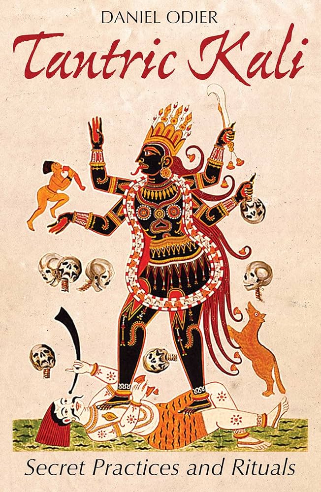 Tantric Kali by Daniel Odier at BIBLIONEPAL Bookstore 