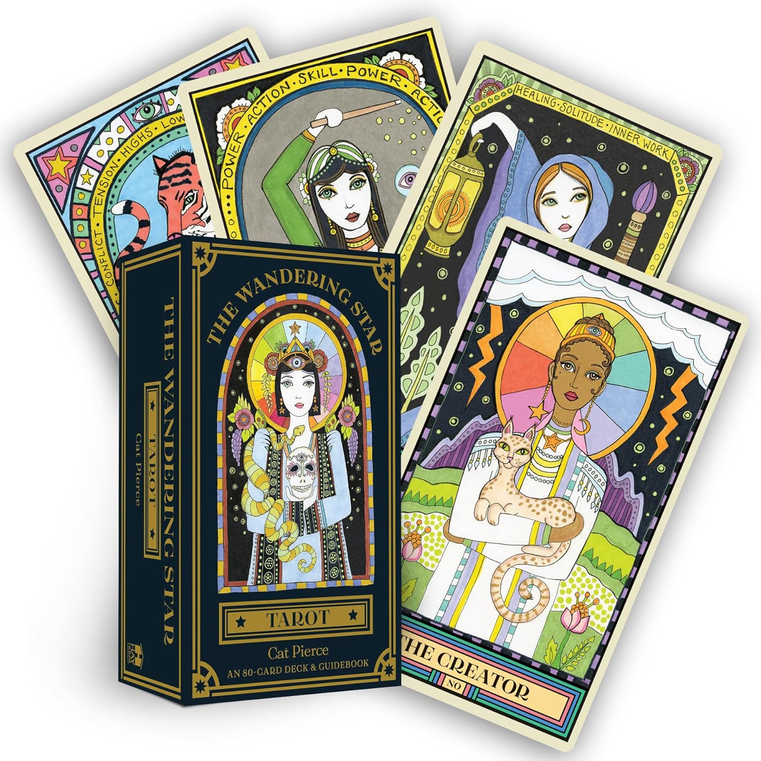 The Wandering Star Tarot Tarot Cards Hay House LLC