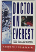 Doctor on Everest: Emergency Medicine at the Top of the World - A Personal Account of the 1996 Disaster - 9788187138426 - Book Cover