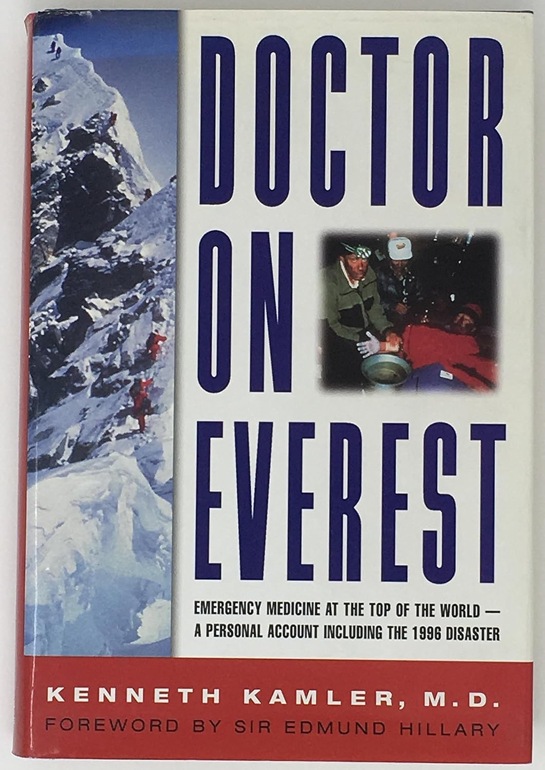Doctor on Everest: Emergency Medicine at the Top of the World - A Personal Account of the 1996 Disaster - 9788187138426 - Book Cover