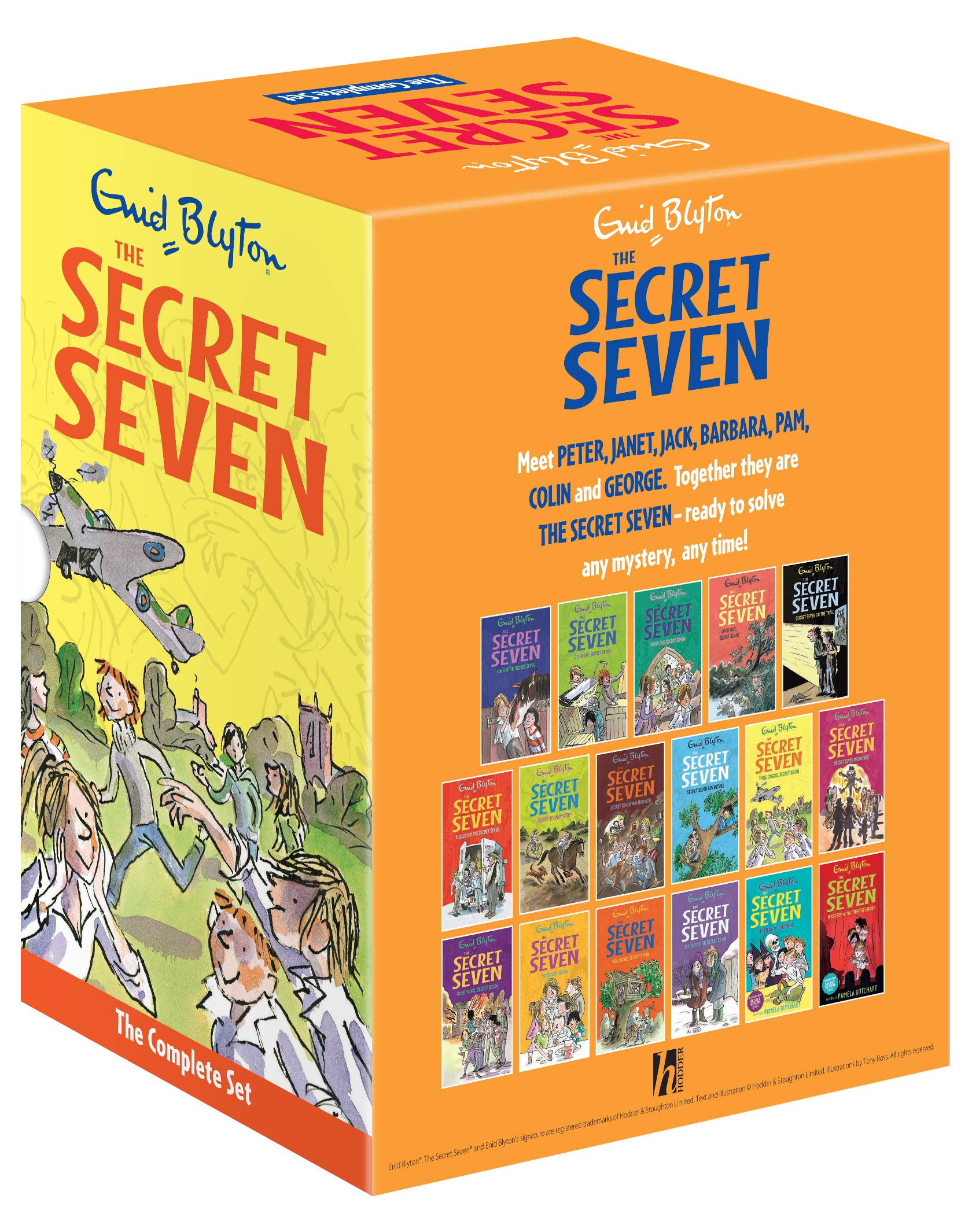 The Secret Seven Collection BIBLIONEPAL