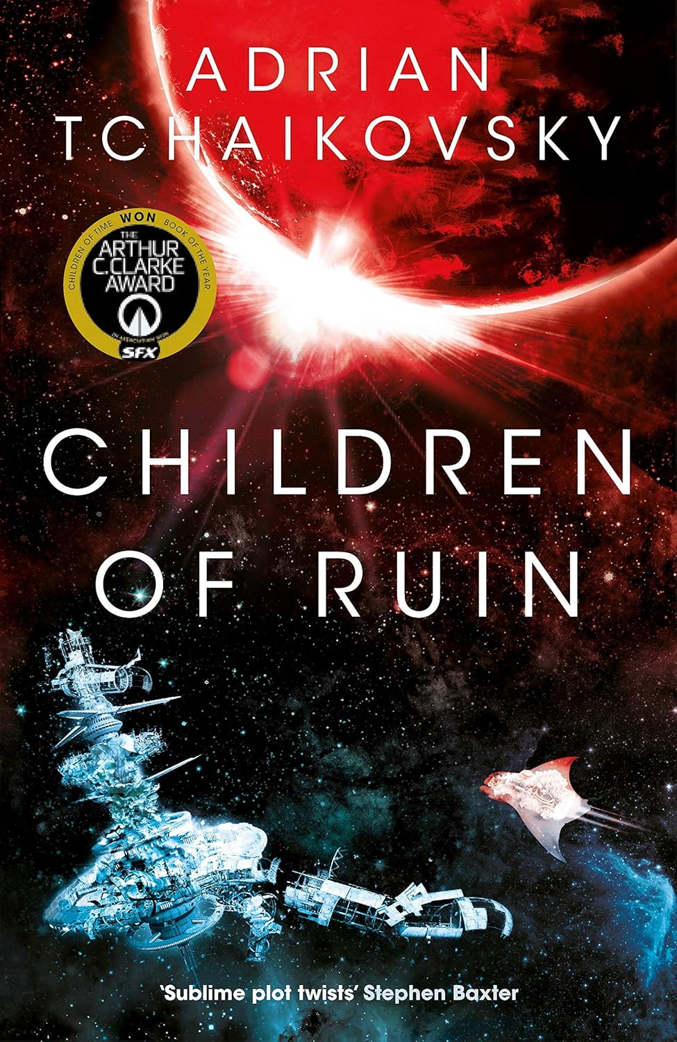 Children of Ruin Pan MacMillan
