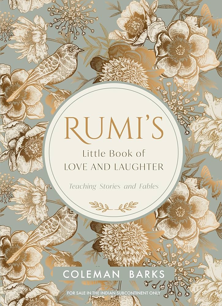 Rumi's Little Book of Love and Laughter BIBLIONEPAL