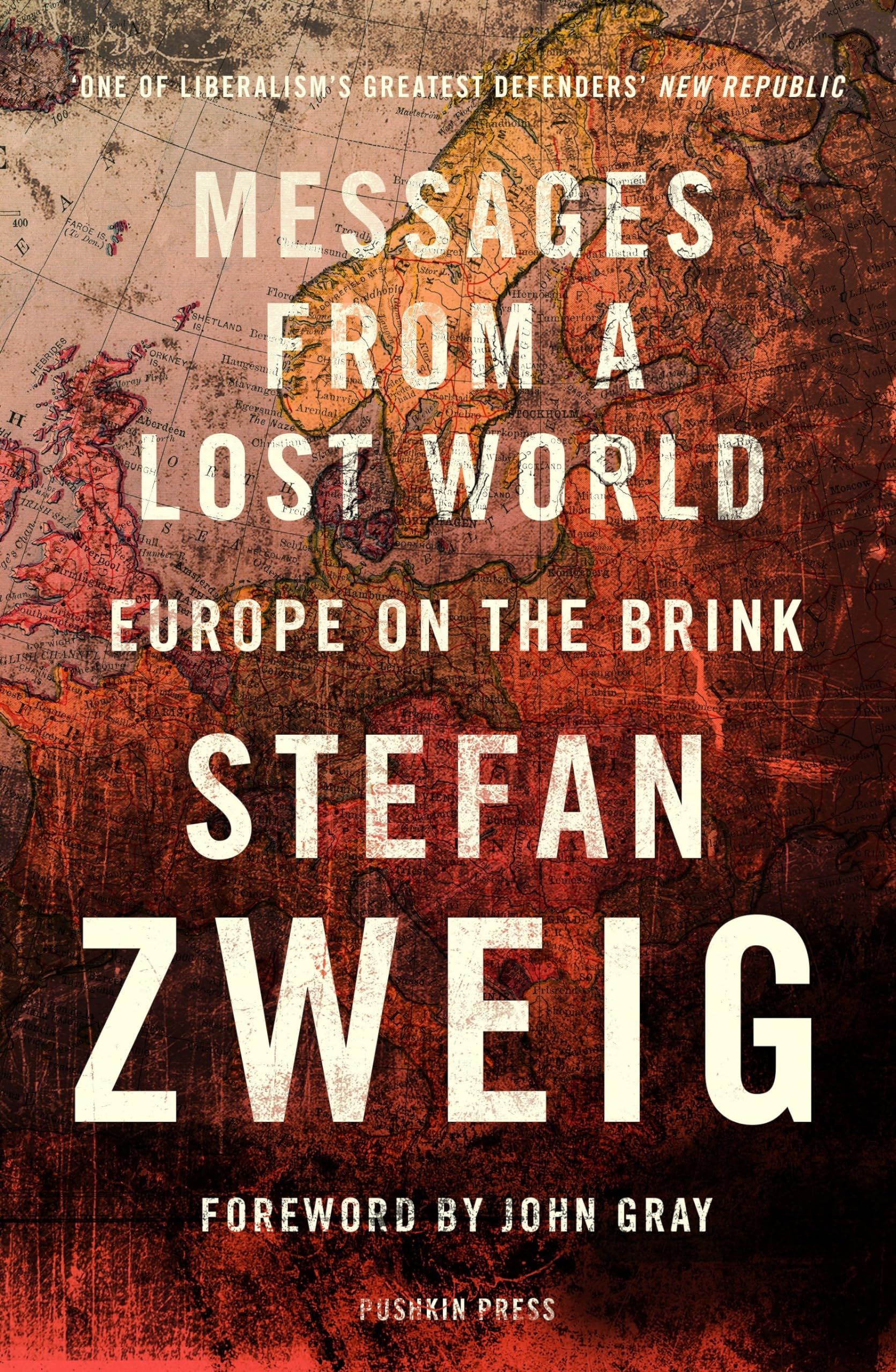 Messages from a Lost World - 9781782272298 - Book Cover
