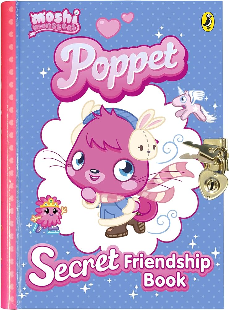Moshi Monsters: Secret Friendship Book BIBLIONEPAL