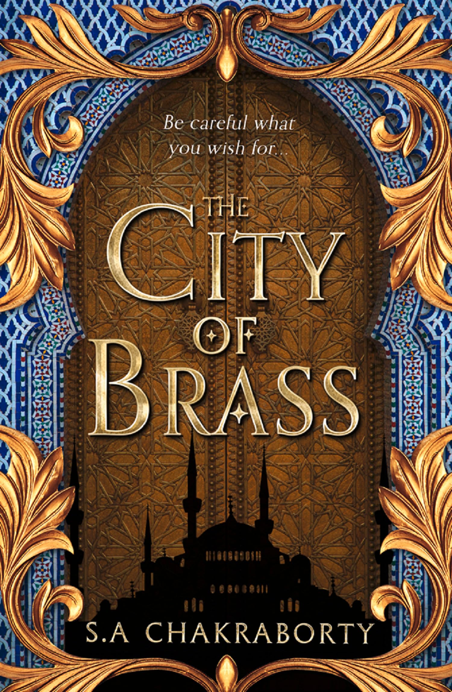 The City of Brass (The Daevabad Trilogy #1) - 9780008301897 - Book Cover
