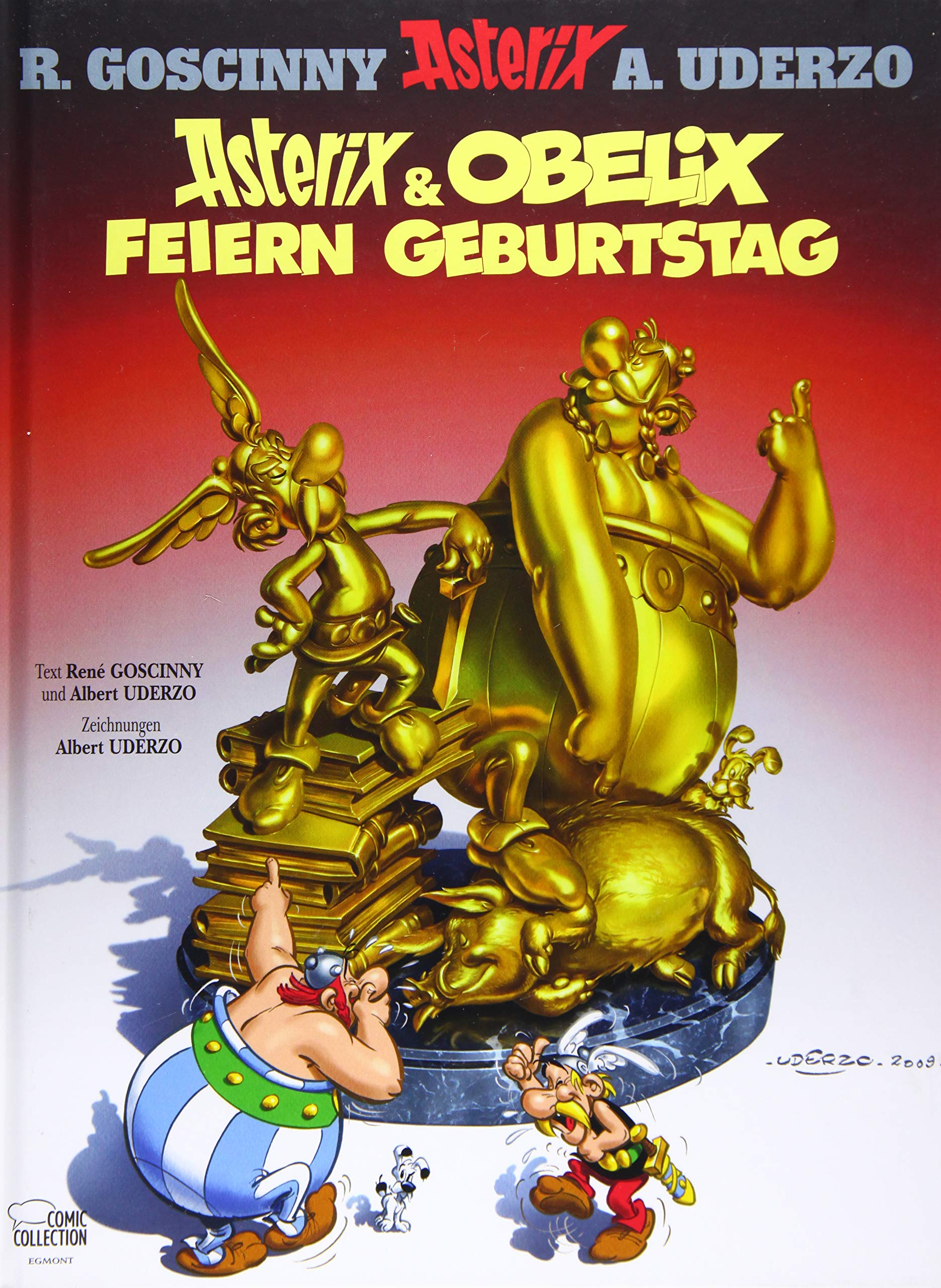 Asterix & Obelix's Birthday: The Golden Book BIBLIONEPAL
