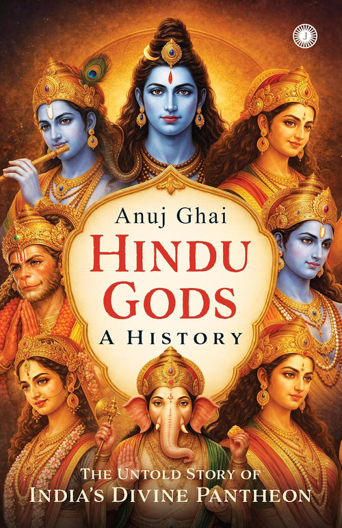 Hindu Gods by Anuj Ghai