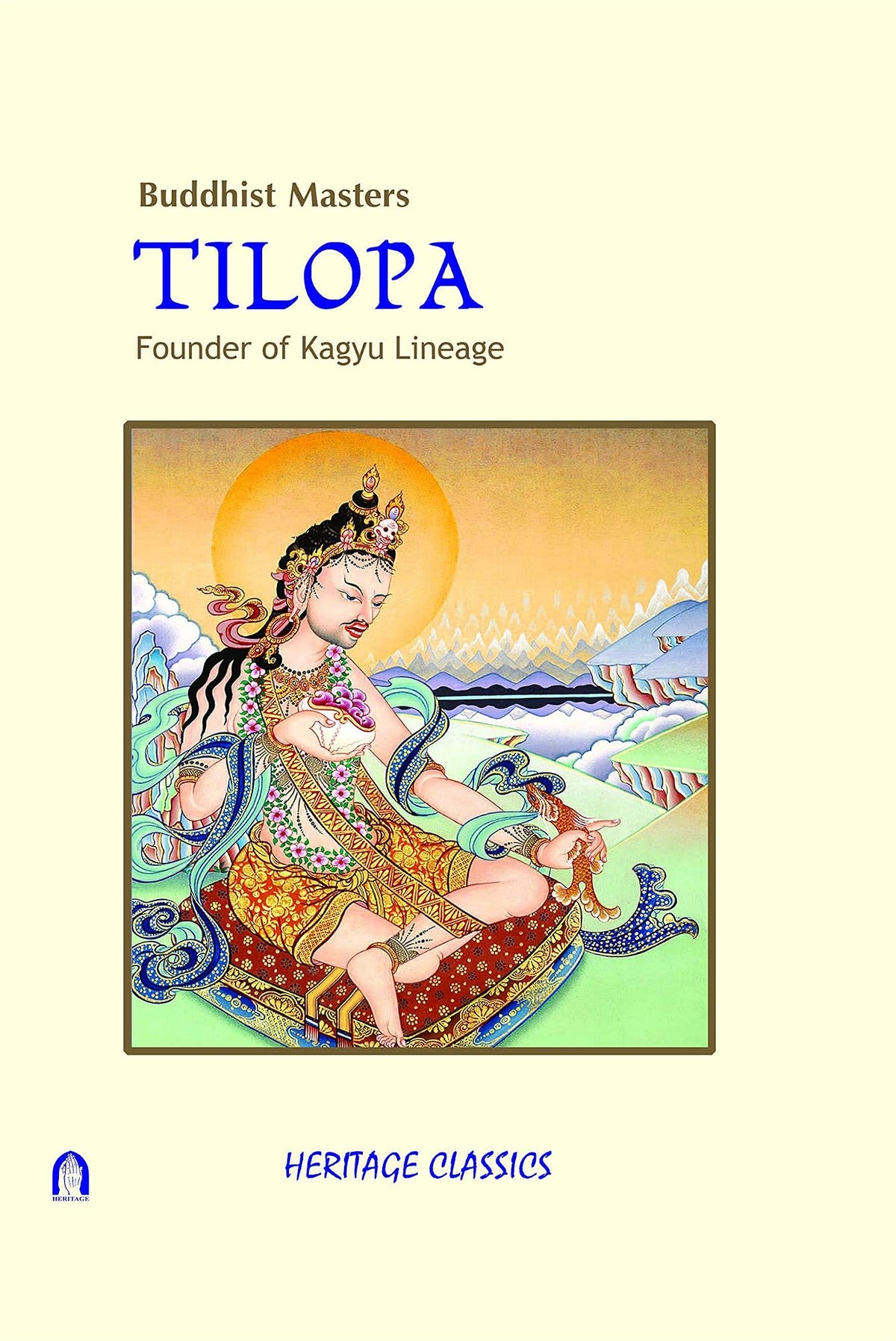 Buddhist Masters Tilopa by Jungney Lhama