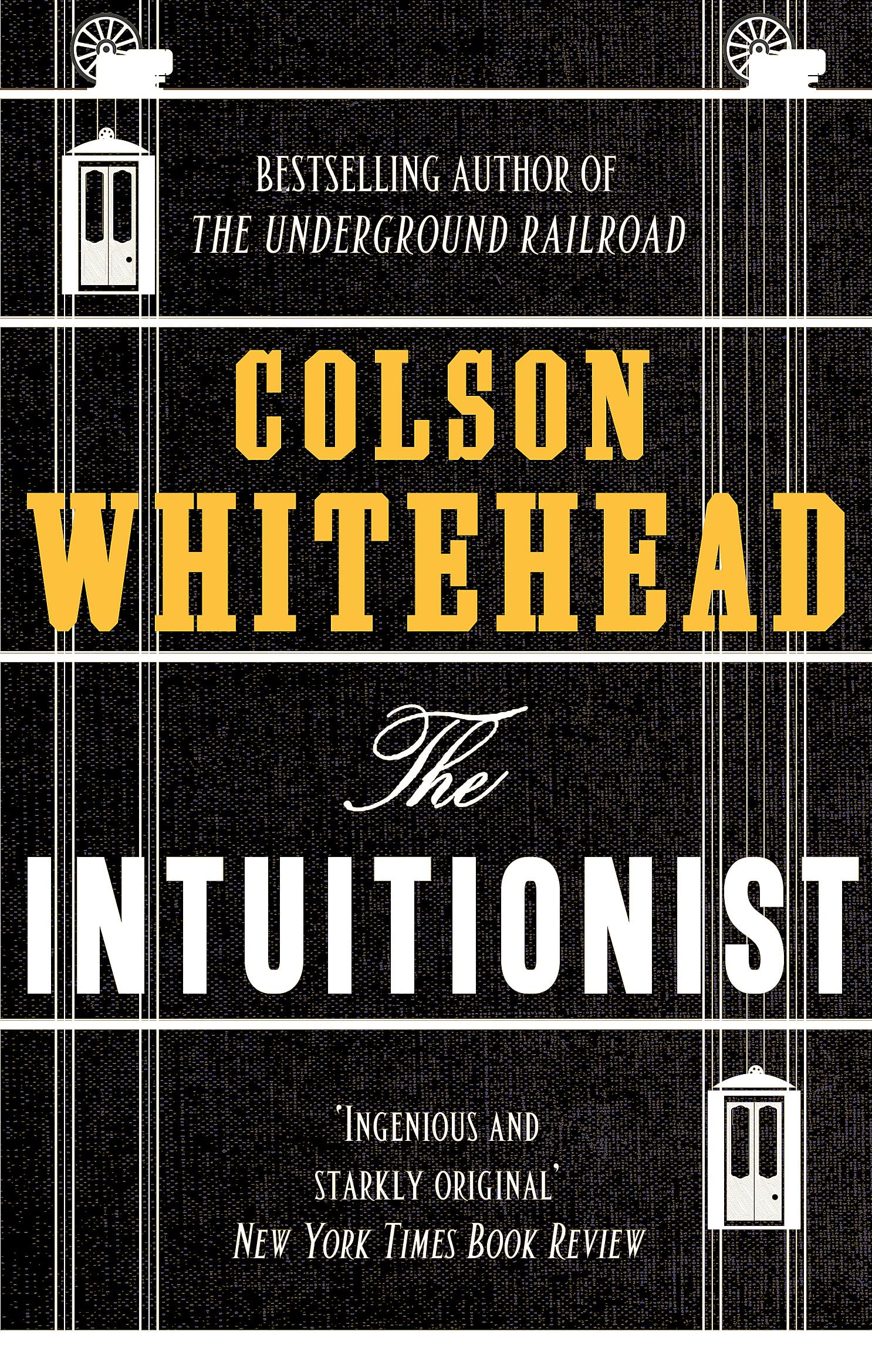 The Intuitionist - 9780708898475 - Book Cover