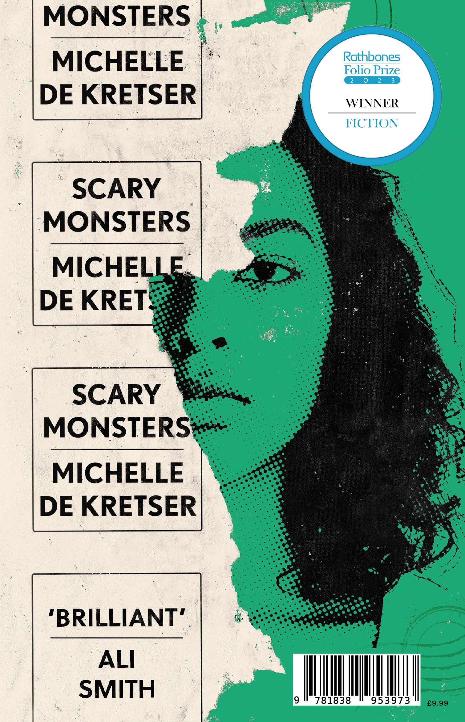 Scary Monsters - 9781838953973 - Book Cover