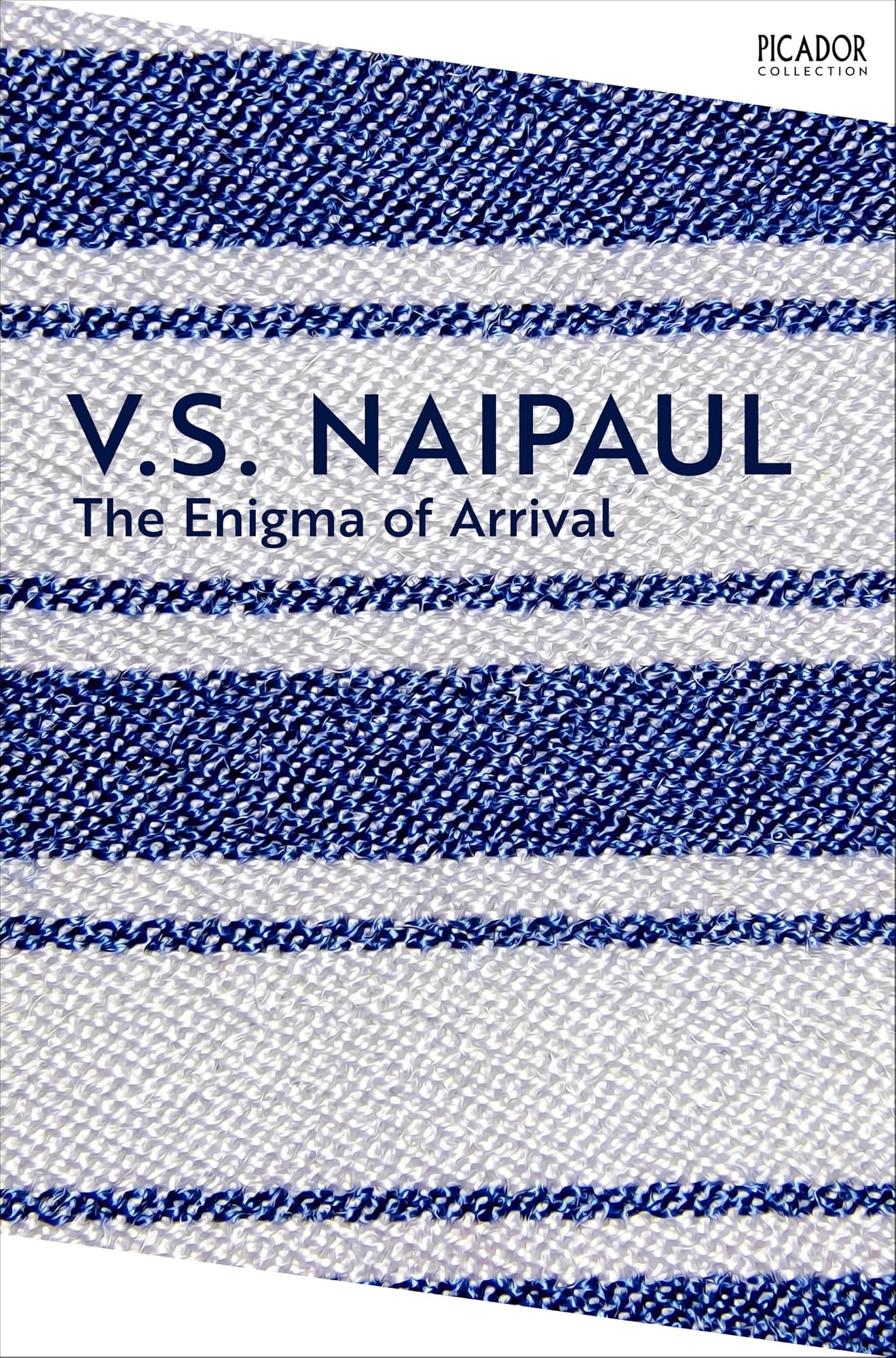 The Enigma of Arrival by V.s. Naipaul