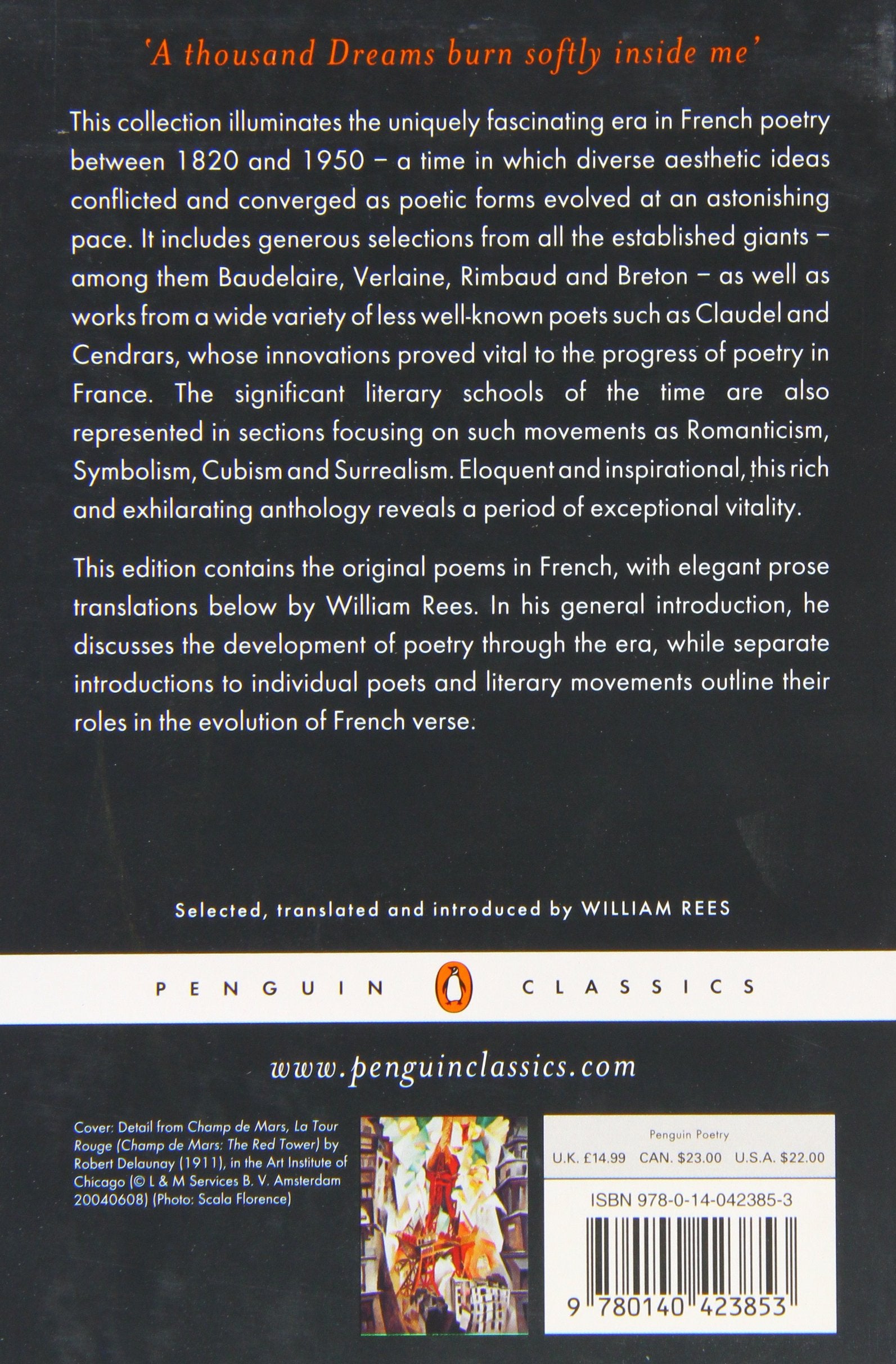 The Penguin Book of French Poetry Penguin Random House