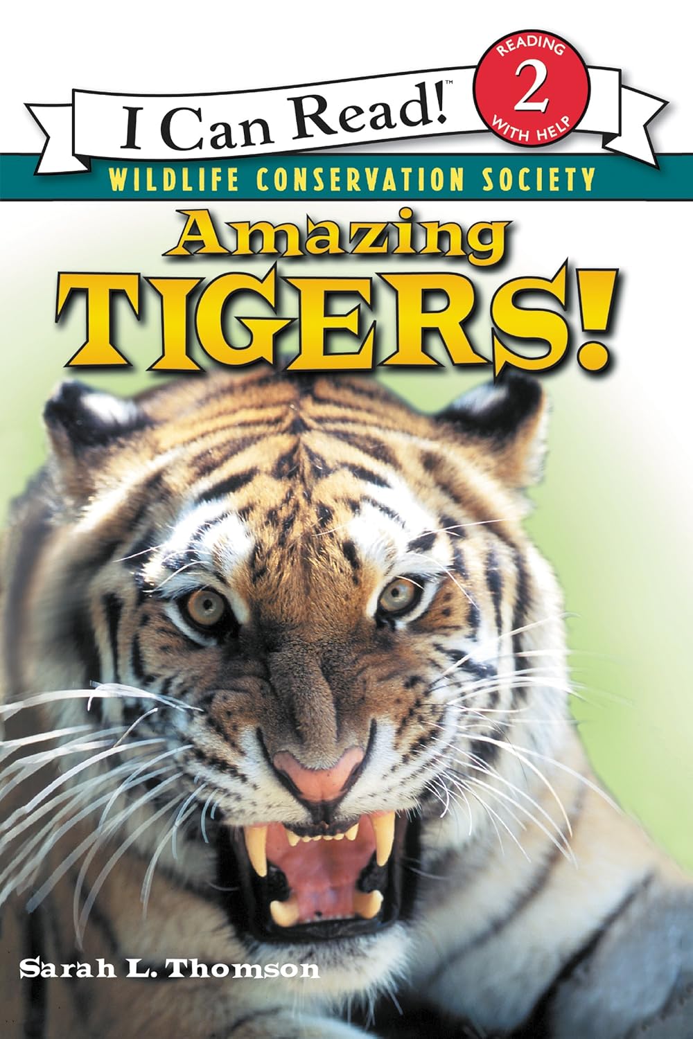 Amazing Tigers! Harper Collins