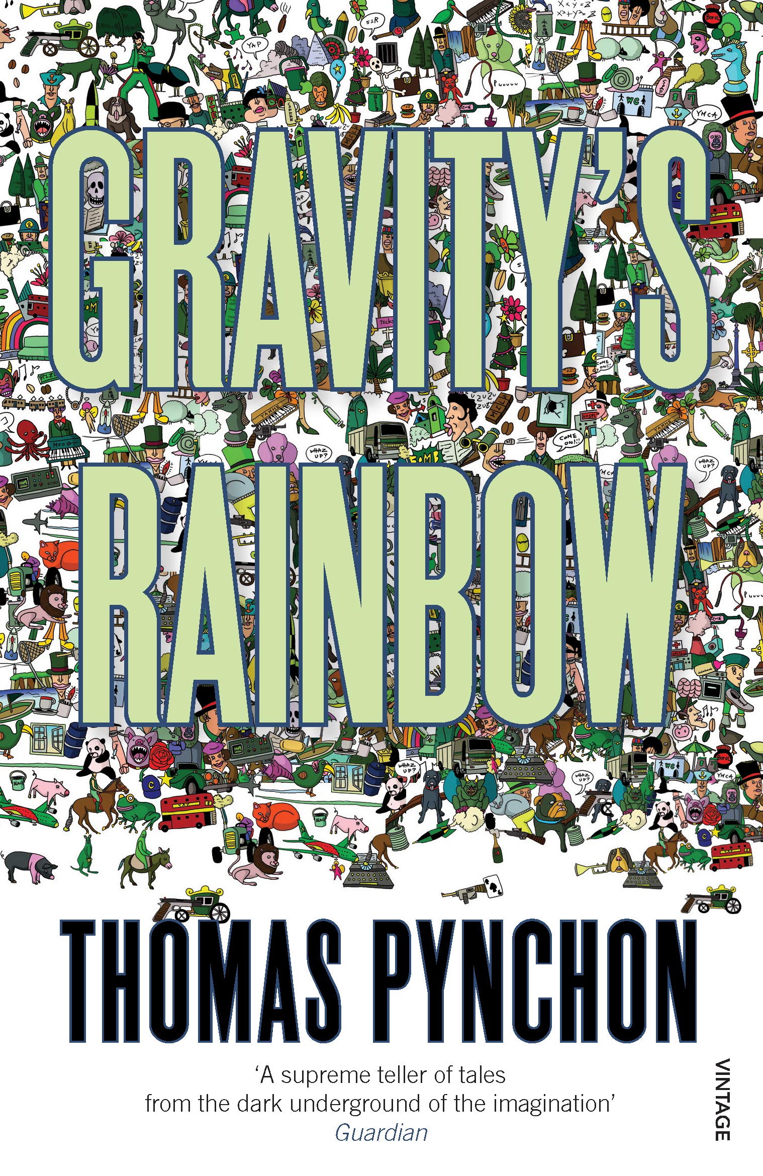 Gravity's Rainbow Penguin Random House 1.Paperback (ISBN:9780099533214)