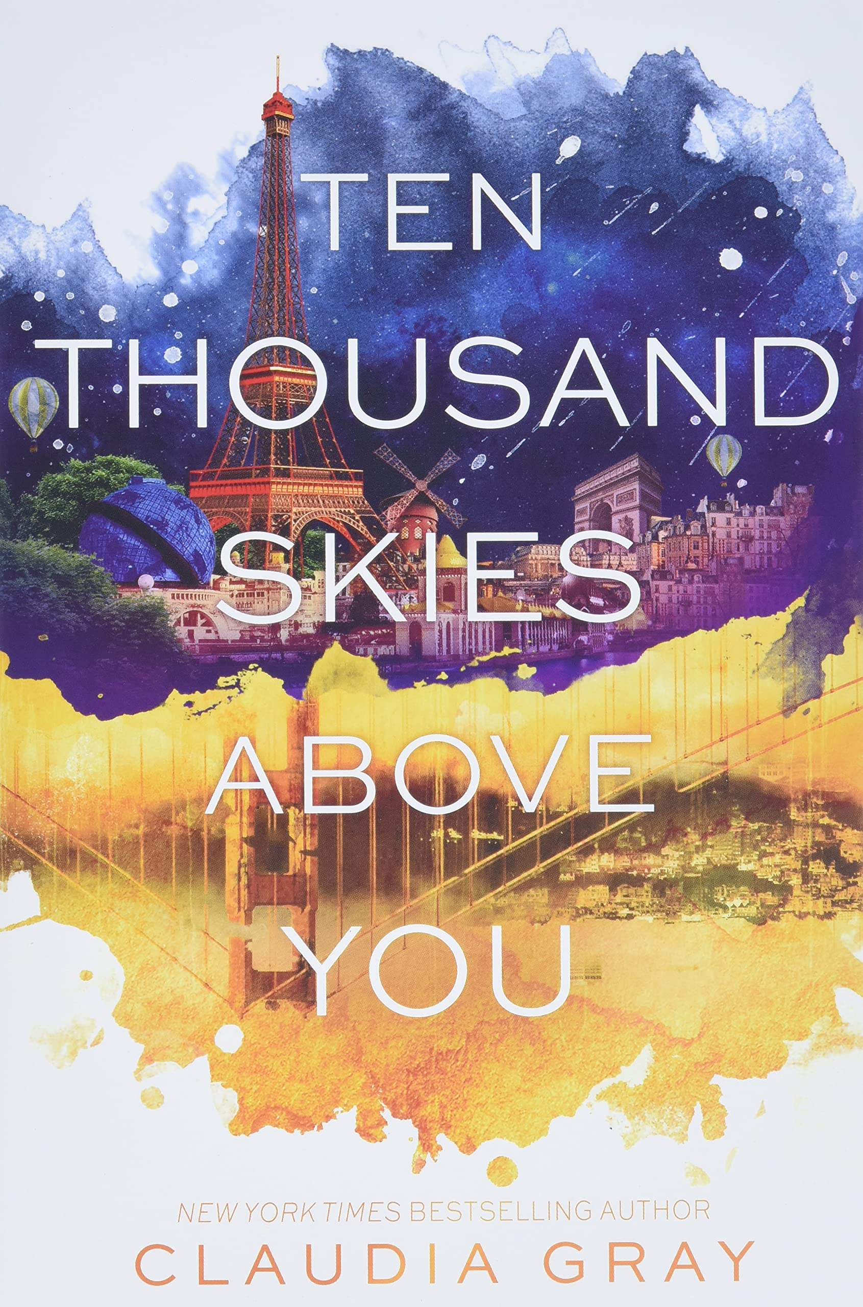 Ten Thousand Skies Above You - 9780062279002 - Book Cover
