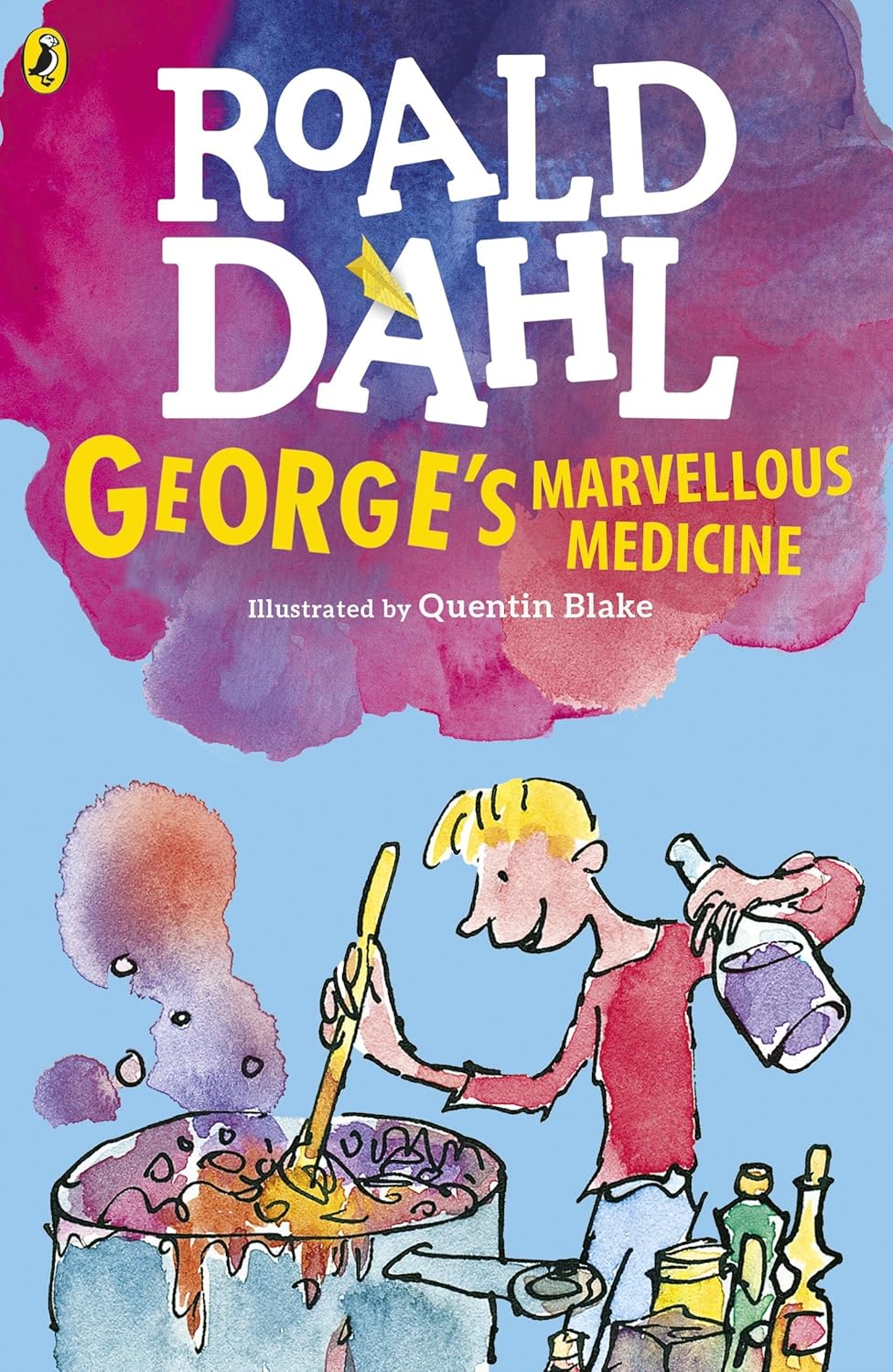George's Marvellous Medicine Penguin Random House