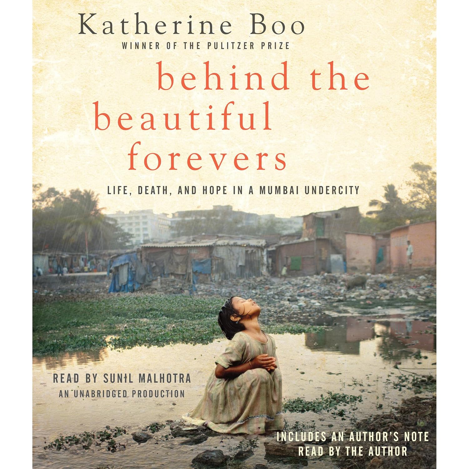 Behind the Beautiful Forevers - 9780143420309 - Book Cover
