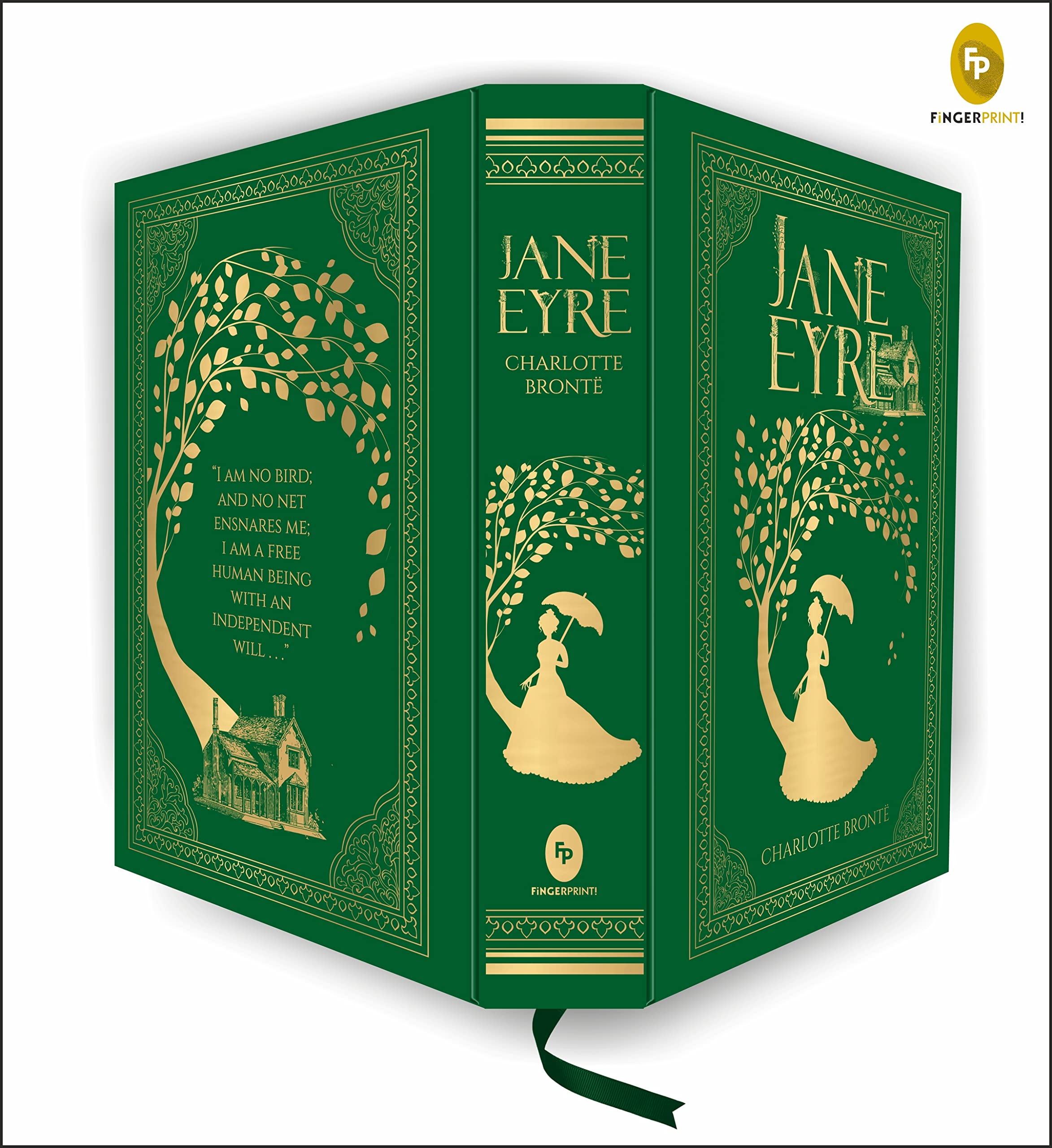 Jane Eyre BIBLIONEPAL 5.Fingerprint