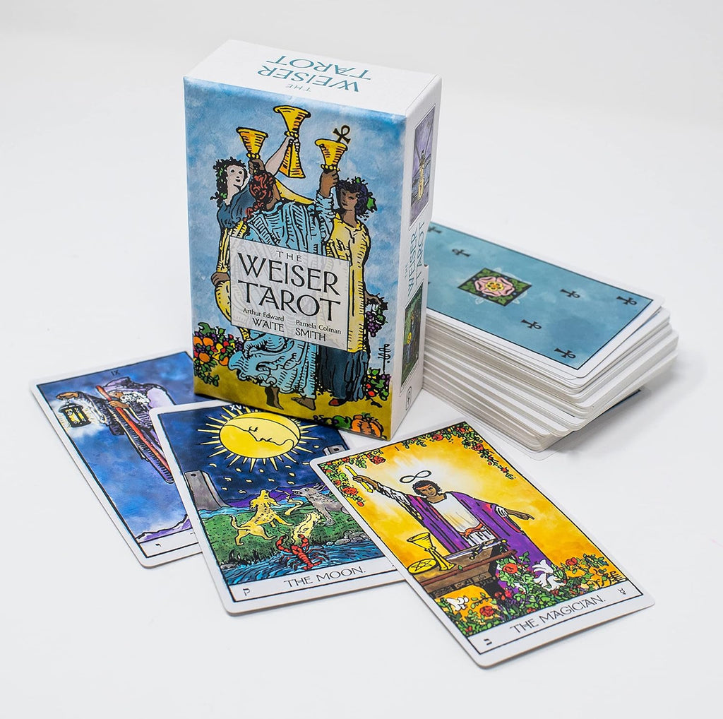 The Weiser Tarot Tarot Cards Weiser Books