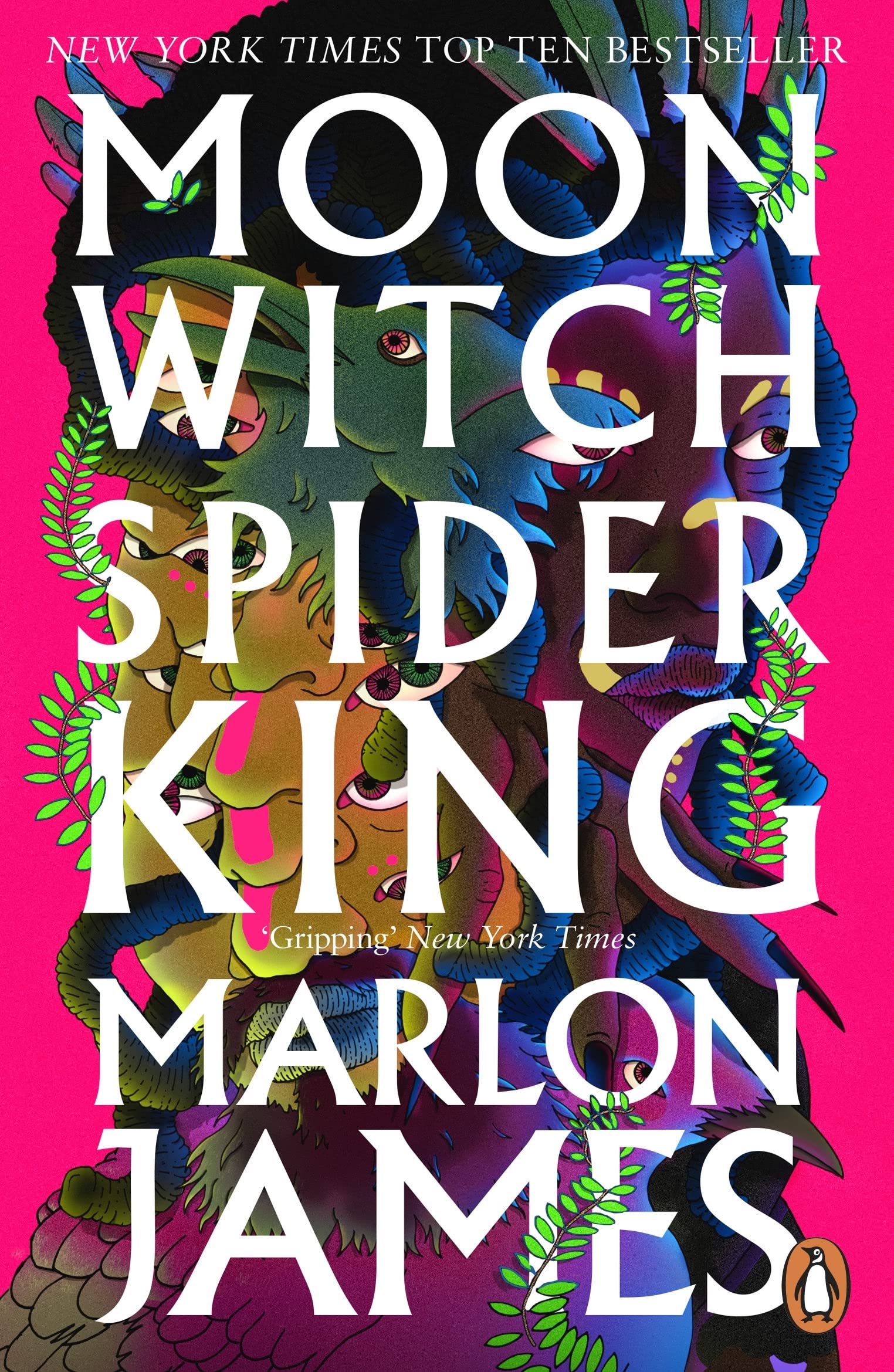 Moon Witch, Spider King BIBLIONEPAL