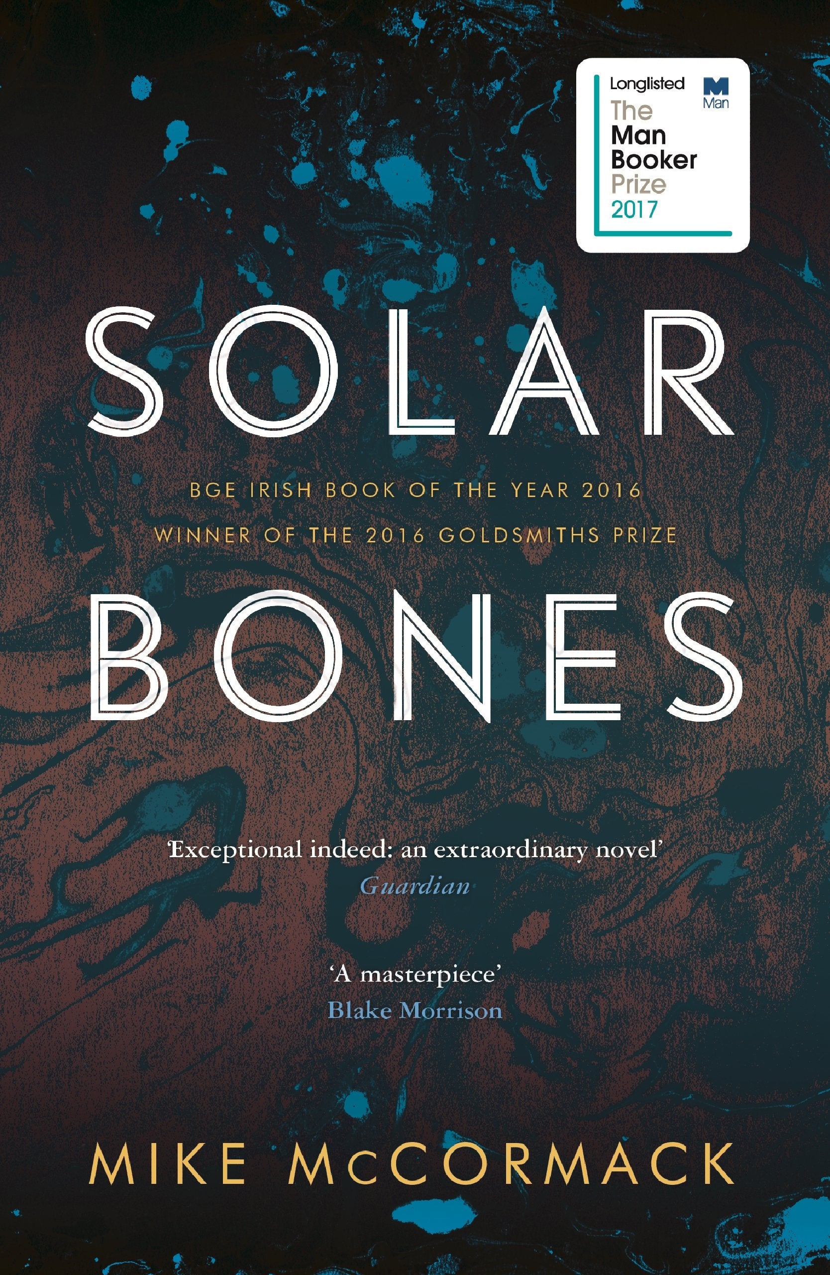 Solar Bones - 9781786891297 - Book Cover