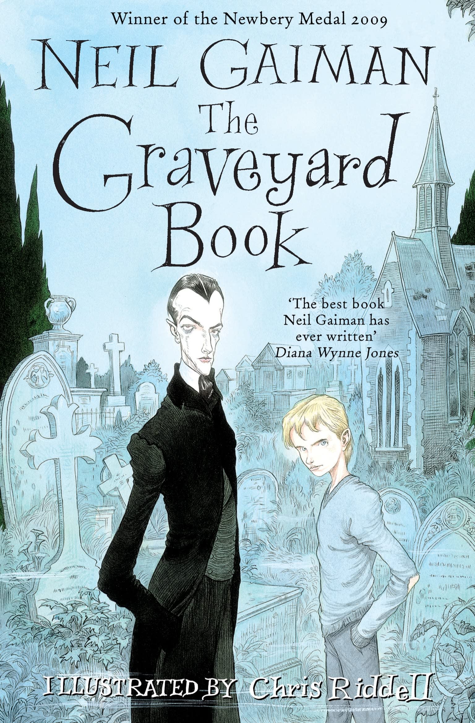 The Graveyard Book - 9781408886946 - Book Cover