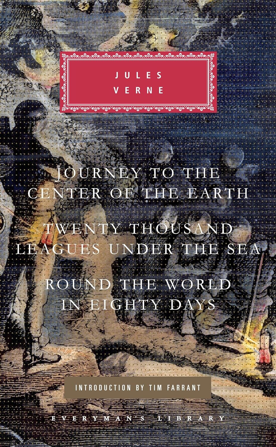 Journey to the Centre of the Earth and Others