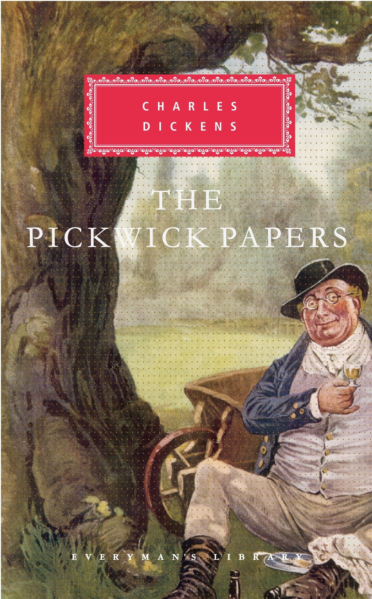 The Pickwick Papers - 9781857152111 - Book Cover