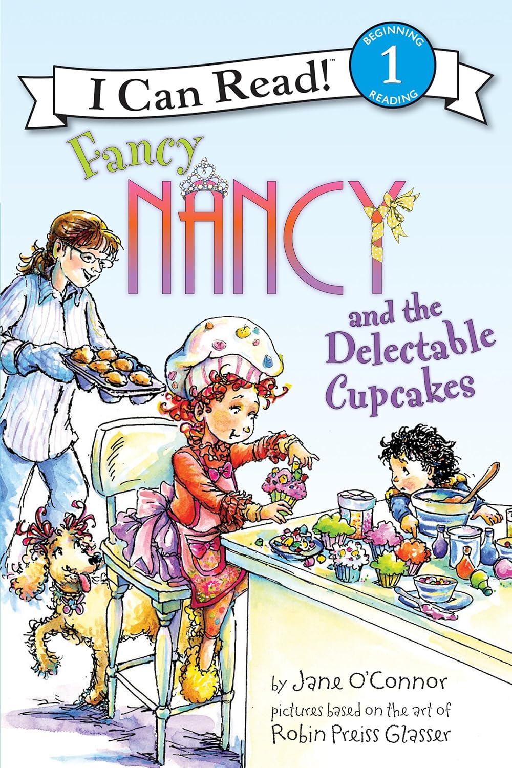 Fancy Nancy and the Delectable Cupcakes HarperCollins