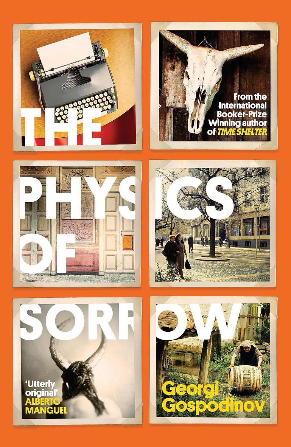 The Physics of Sorrow Weidenfeld & Nicolson