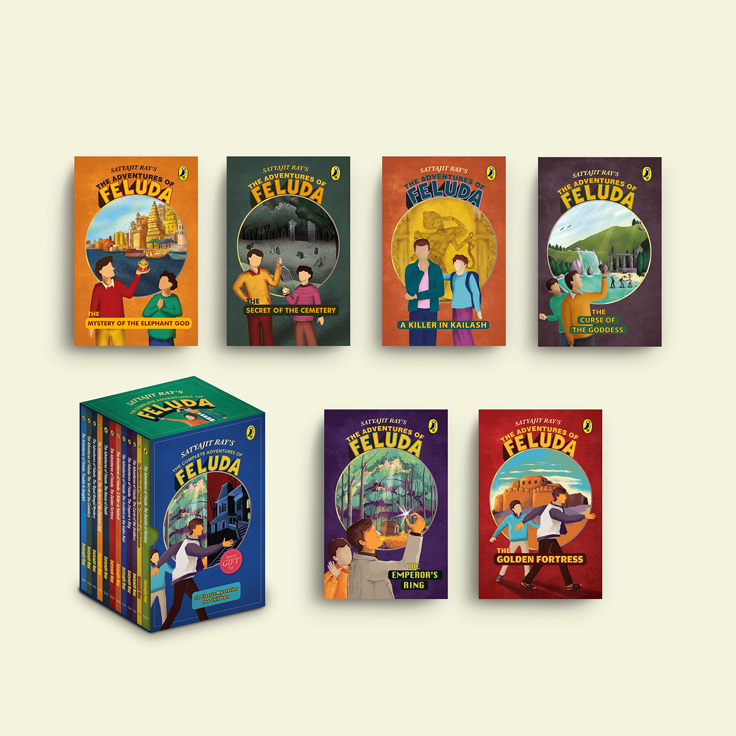 The Complete Adventures of Feluda Collection BIBLIONEPAL