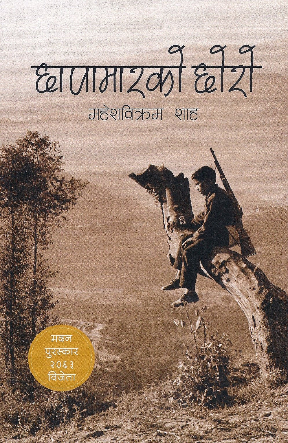 छापामारको छोरो [Chhapamar ko Chhoro] - 9789937874533 - Book Cover