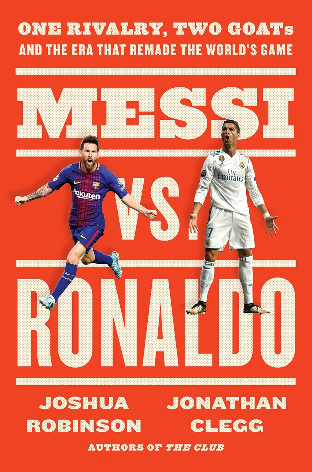 Messi vs. Ronaldo Mariner Books
